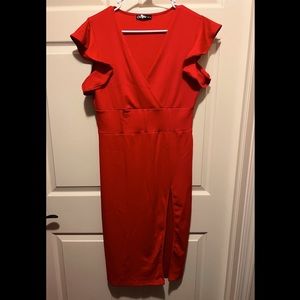 ChicMe red dress